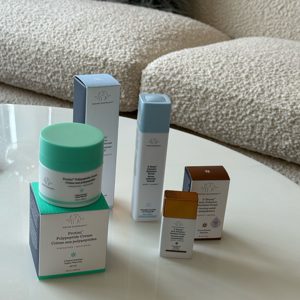 New Drunk Elephant Skincare Collection 3 Beauty Products